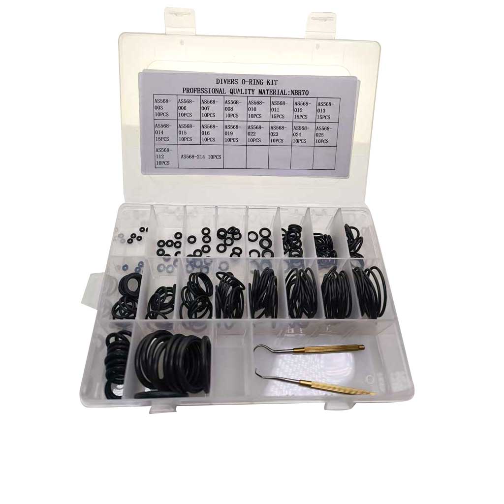 200PC Scuba Diving O-Ring Kit  - Aquatic Diving recension och pris