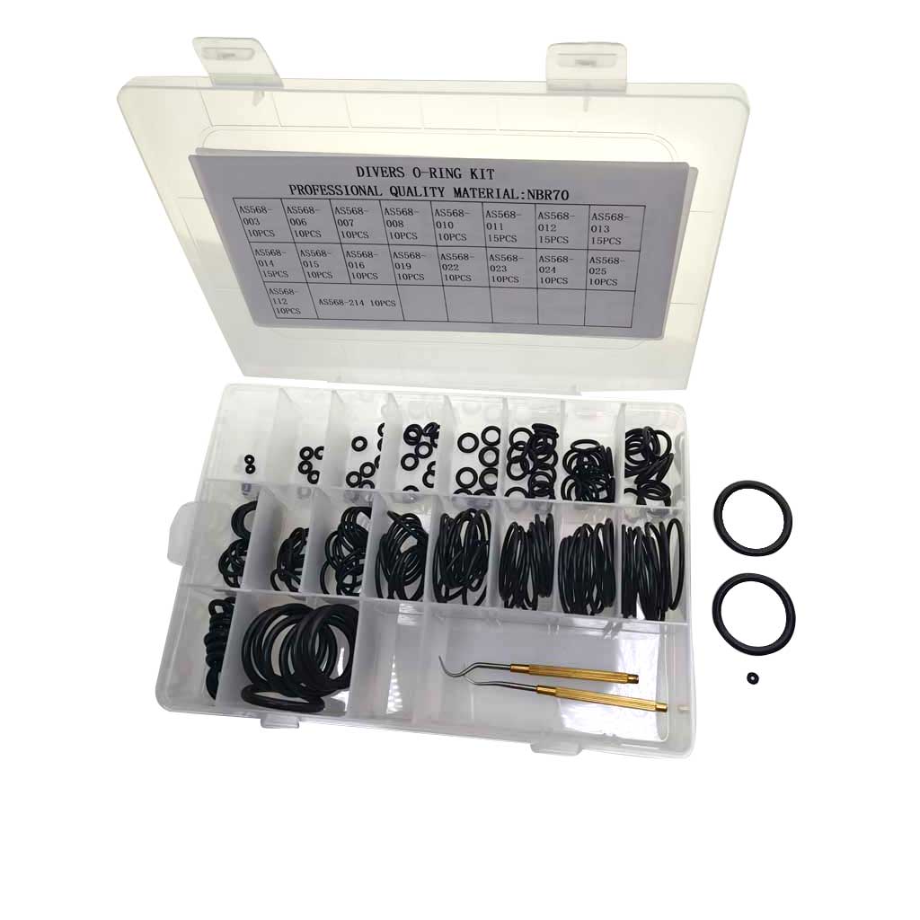 200PC Scuba Diving O-Ring Kit  - Aquatic Diving recension och pris