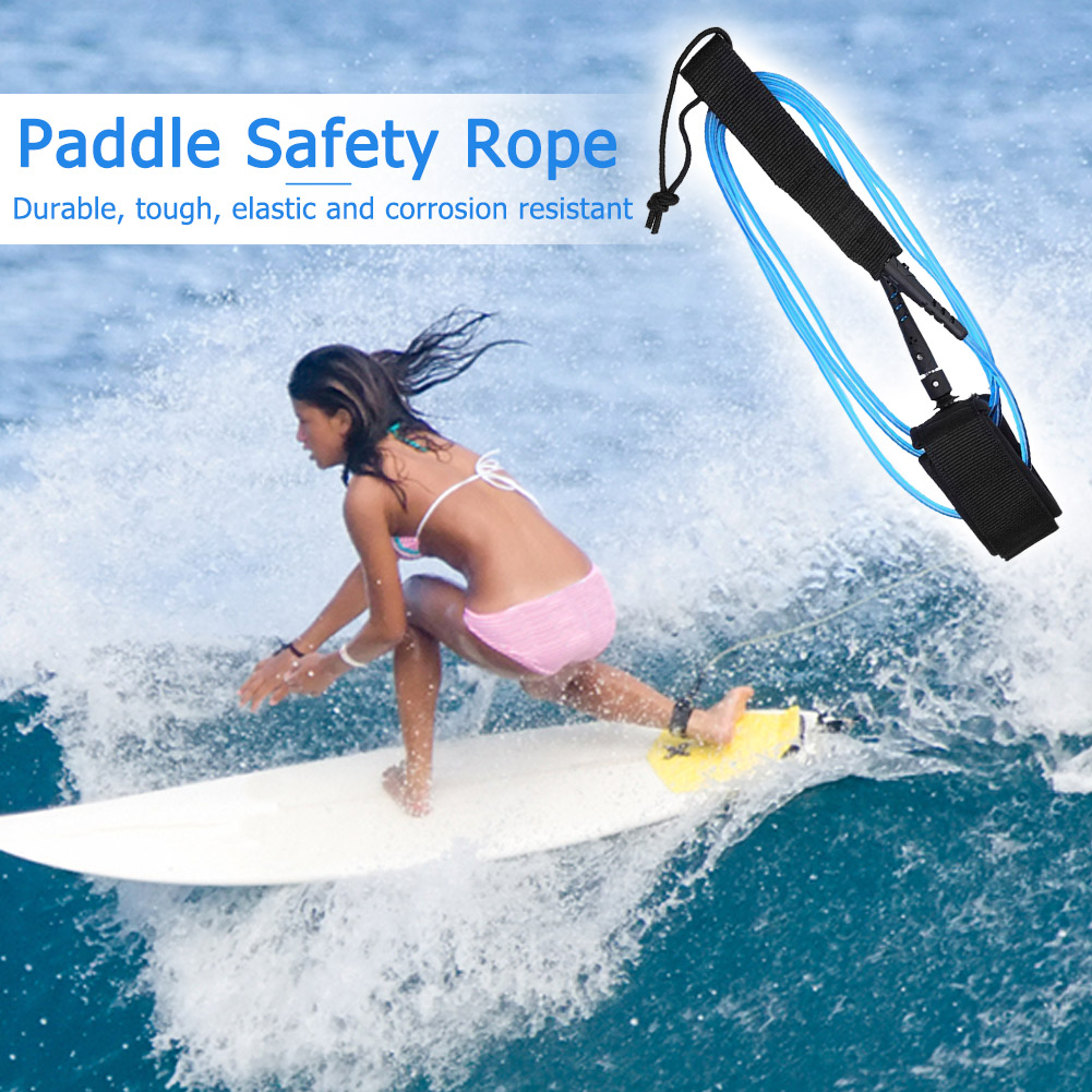 Straight Surfboard Leash Super - Surfboard Leash Ankle recension och pris