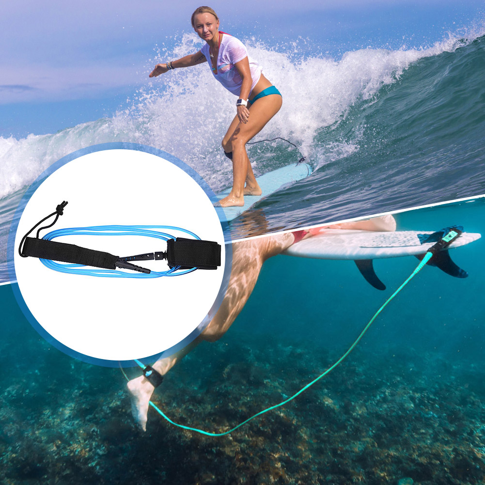 Straight Surfboard Leash Super - Surfboard Leash Ankle recension och pris