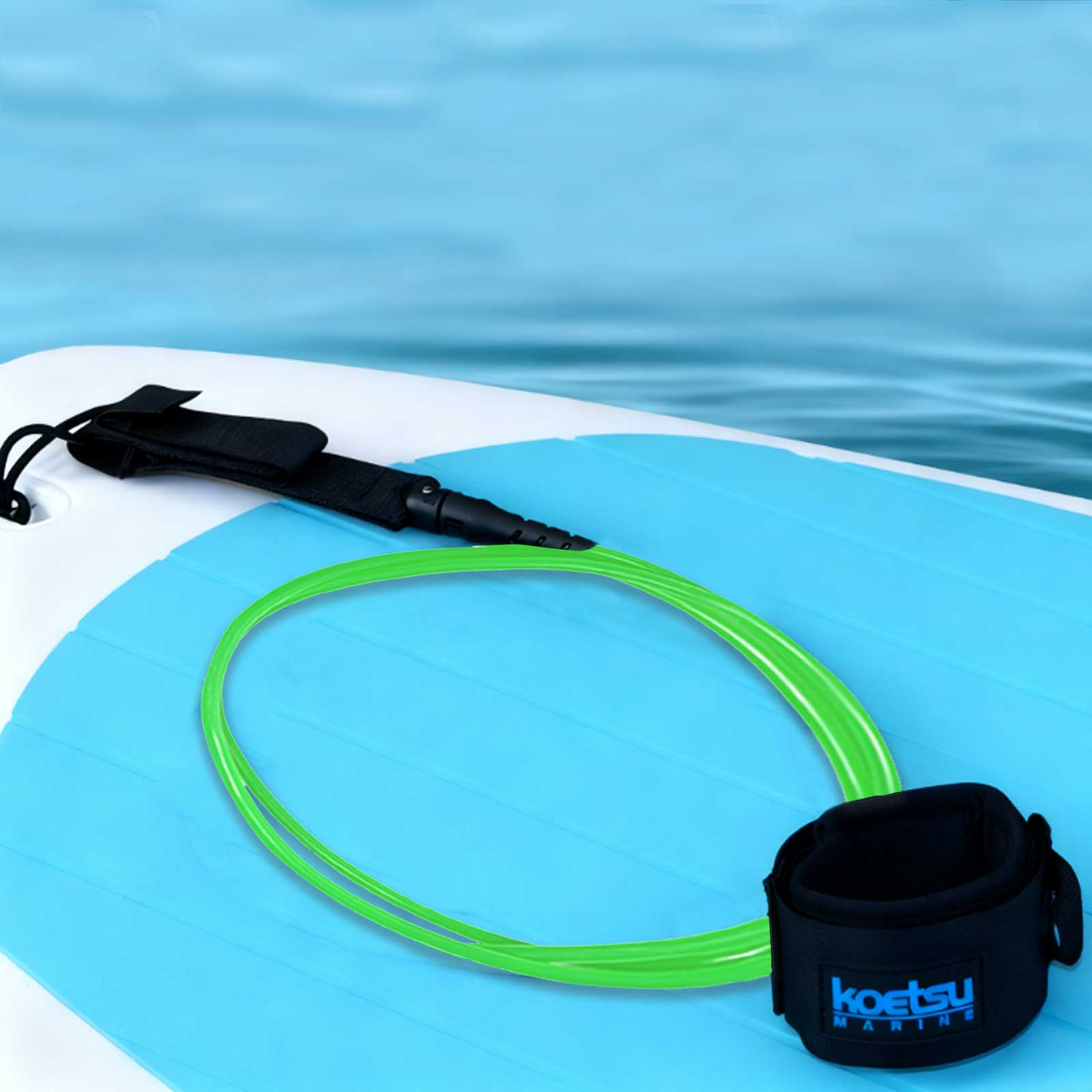 6-10ft SUP Board Surf Leg Rope - Surfboard Leash Ankle recension och pris
