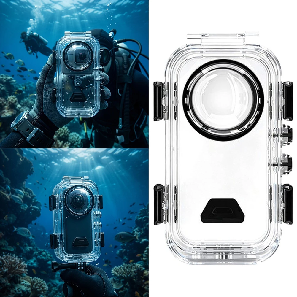 60M Waterproof Dive Housing Ca - Aquatic Diving recension och pris
