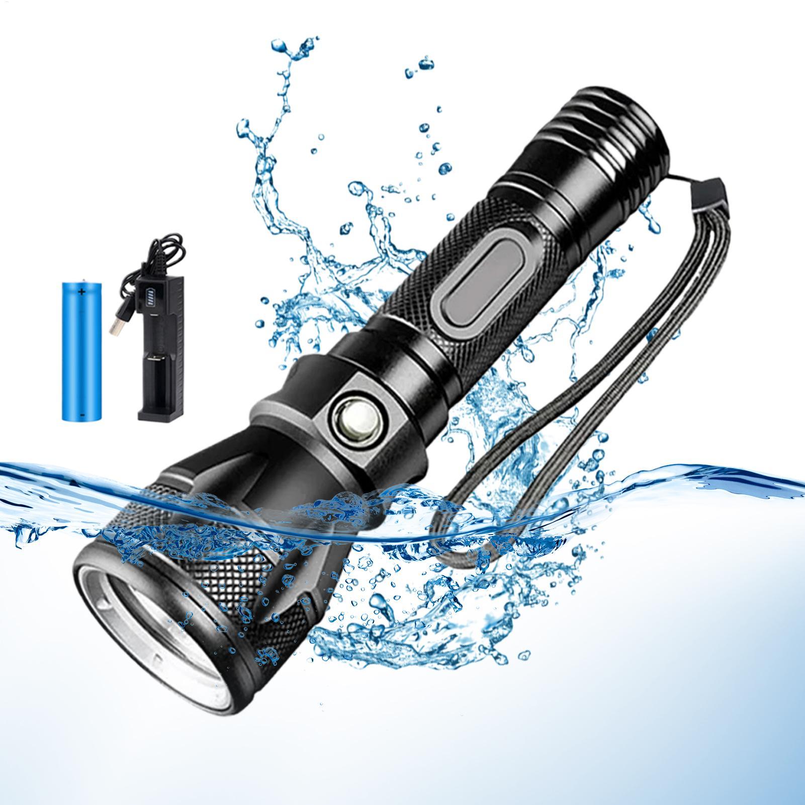 3-Mode Powerful Rechargeable W - Aquatic Diving recension och pris