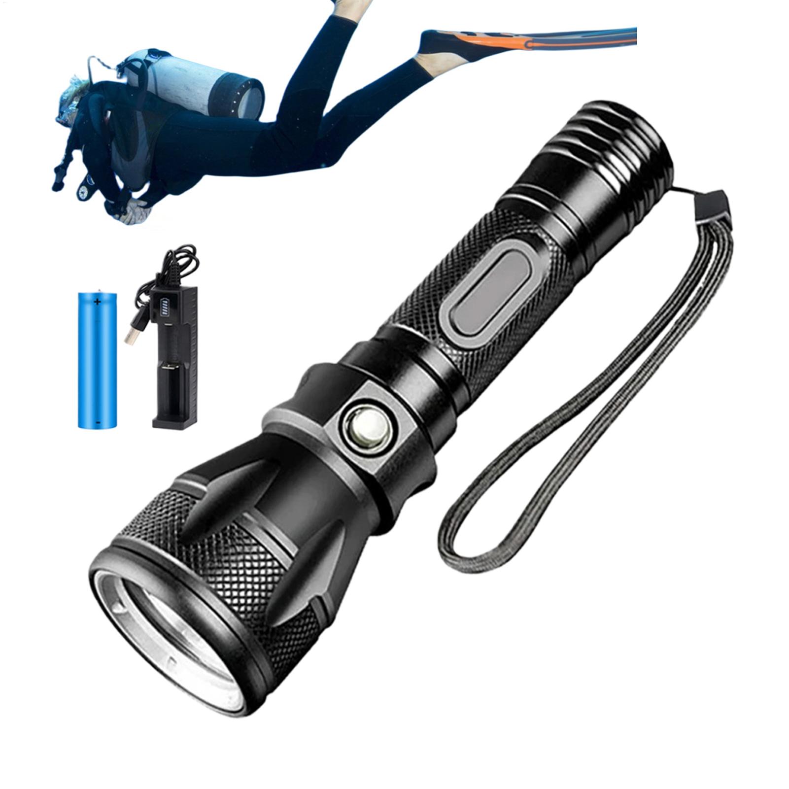 3-Mode Powerful Rechargeable W - Aquatic Diving recension och pris