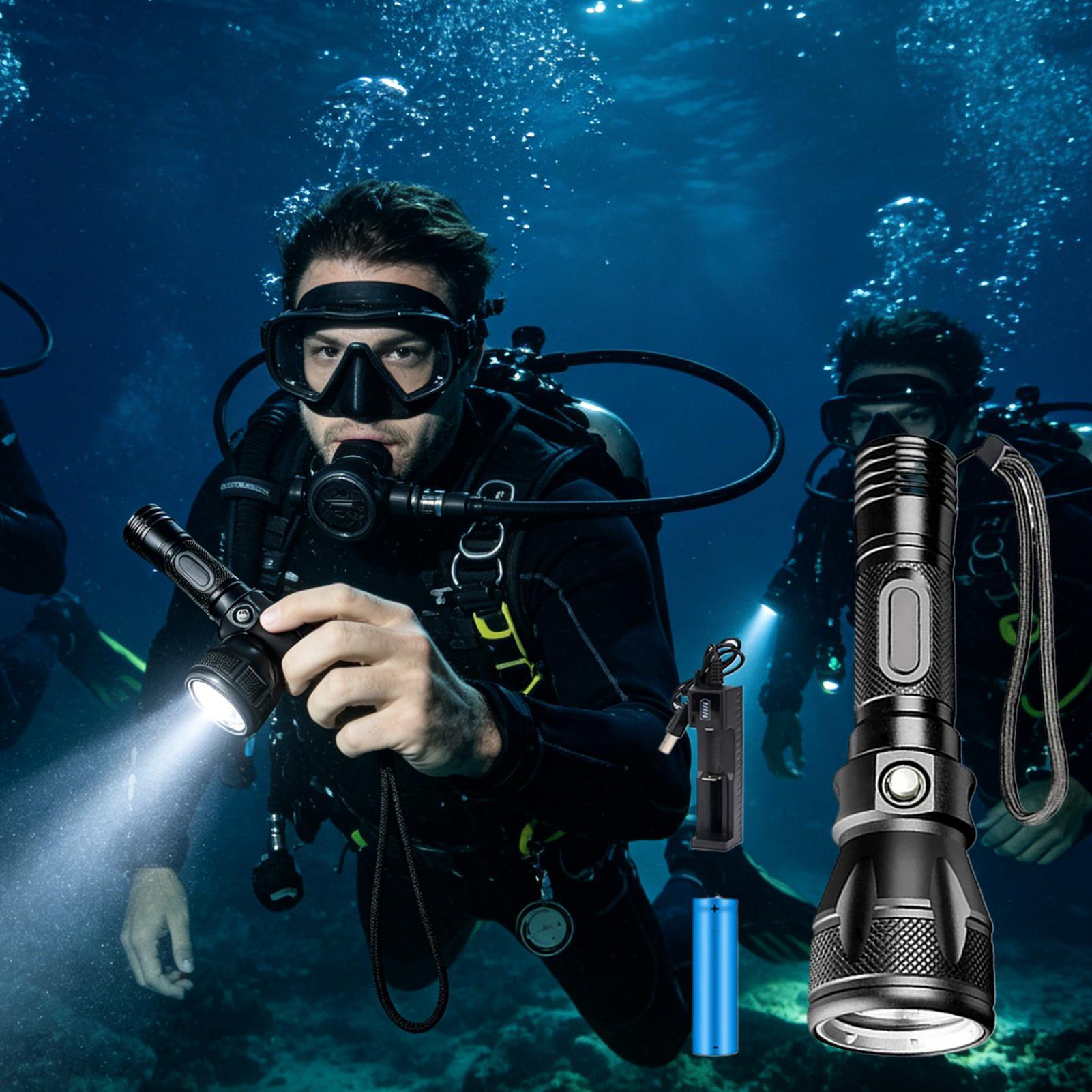 3-Mode Powerful Rechargeable W - Aquatic Diving recension och pris