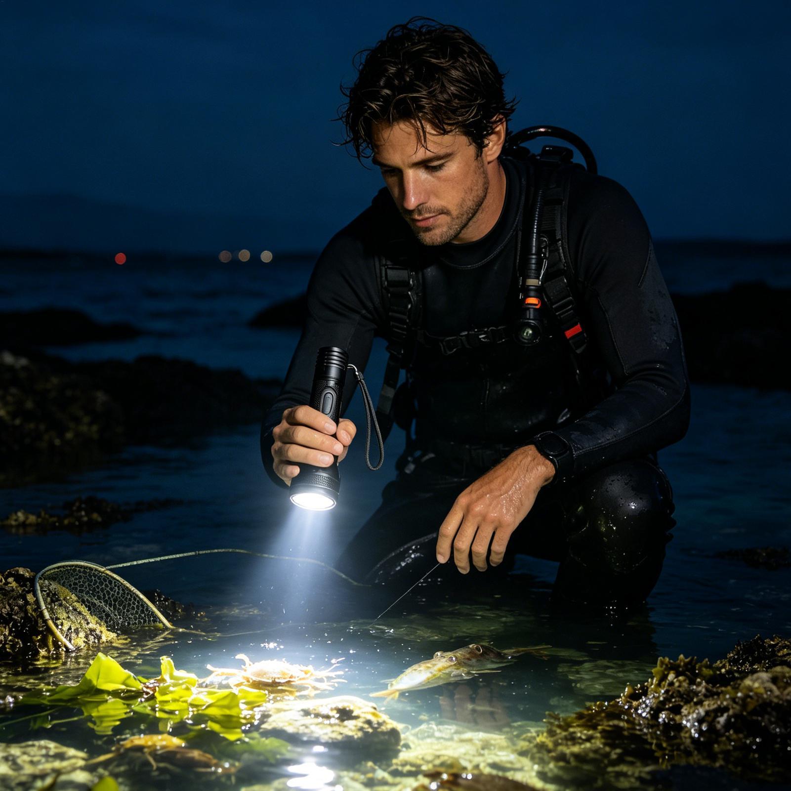 3-Mode Powerful Rechargeable W - Aquatic Diving recension och pris