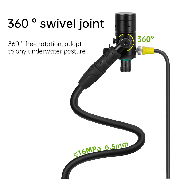 DIDEEP 4L Mini Scuba Diving Ta - Aquatic Diving recension och pris