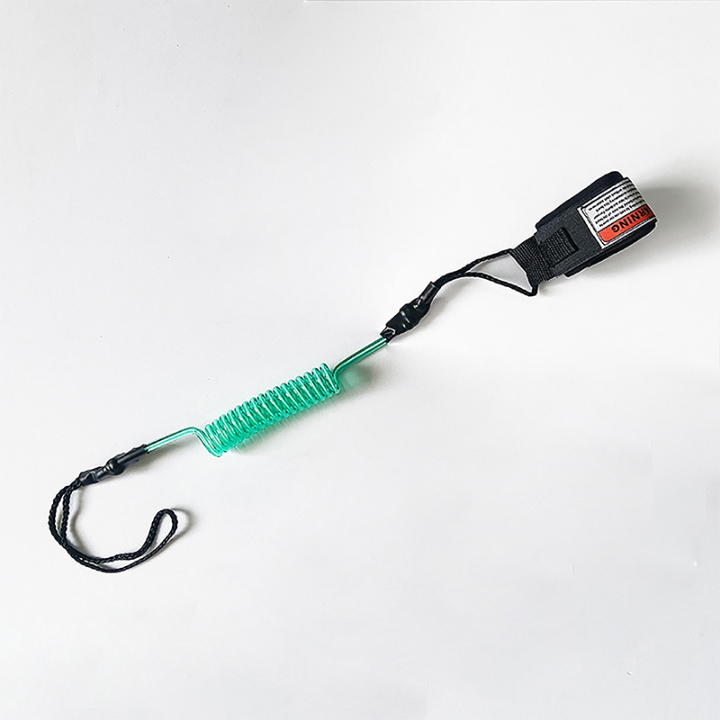 （Summer4）Coiled Surfboard Leas - Surfboard Leash Ankle recension och pris