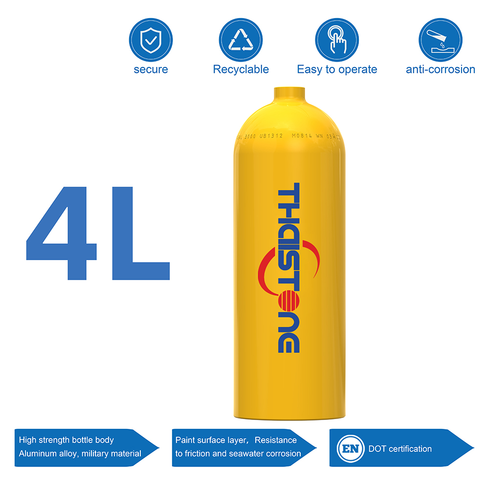 1PC TPED Scuba Tank (No Regula - Aquatic Diving recension och pris