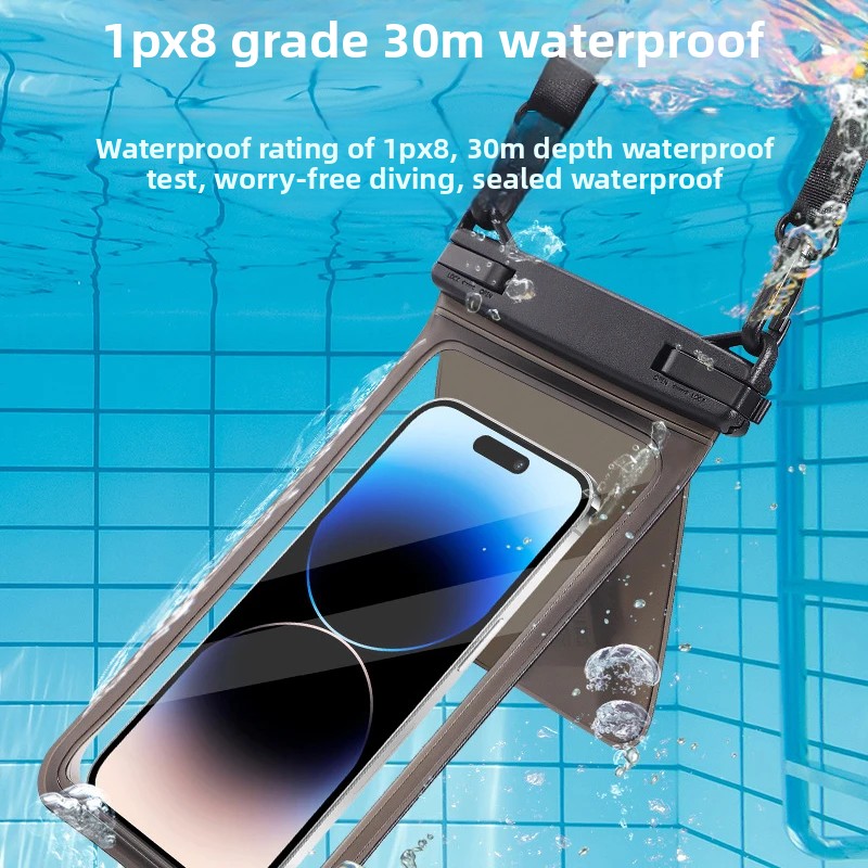 IPX8 Waterproof Phone Pouch fo - Aquatic Diving recension och pris