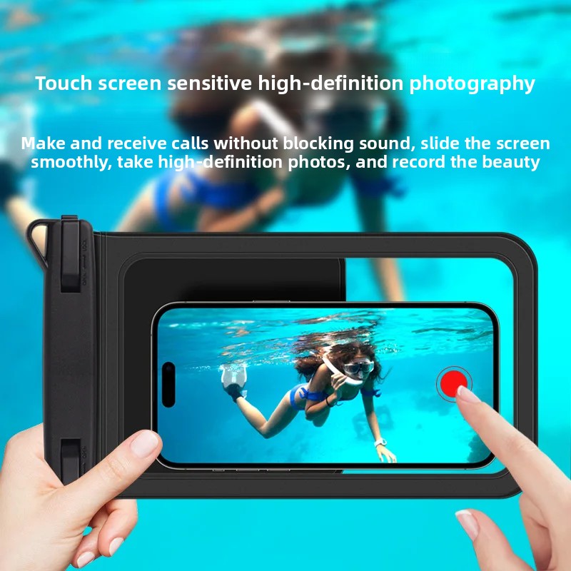IPX8 Waterproof Phone Pouch fo - Aquatic Diving recension och pris