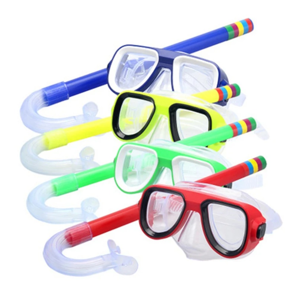 Kids Snorkel Set Scuba Snorkel - Aquatic Diving recension och pris