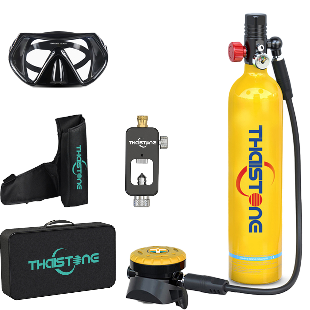 THAISTONE-1L Portable Scuba Di - Aquatic Diving recension och pris