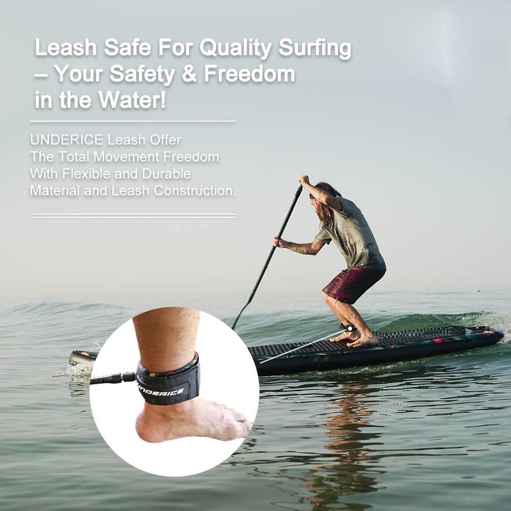 SUP Paddle Leash 7MM10FT Surfi - Surfboard Leash Ankle recension och pris