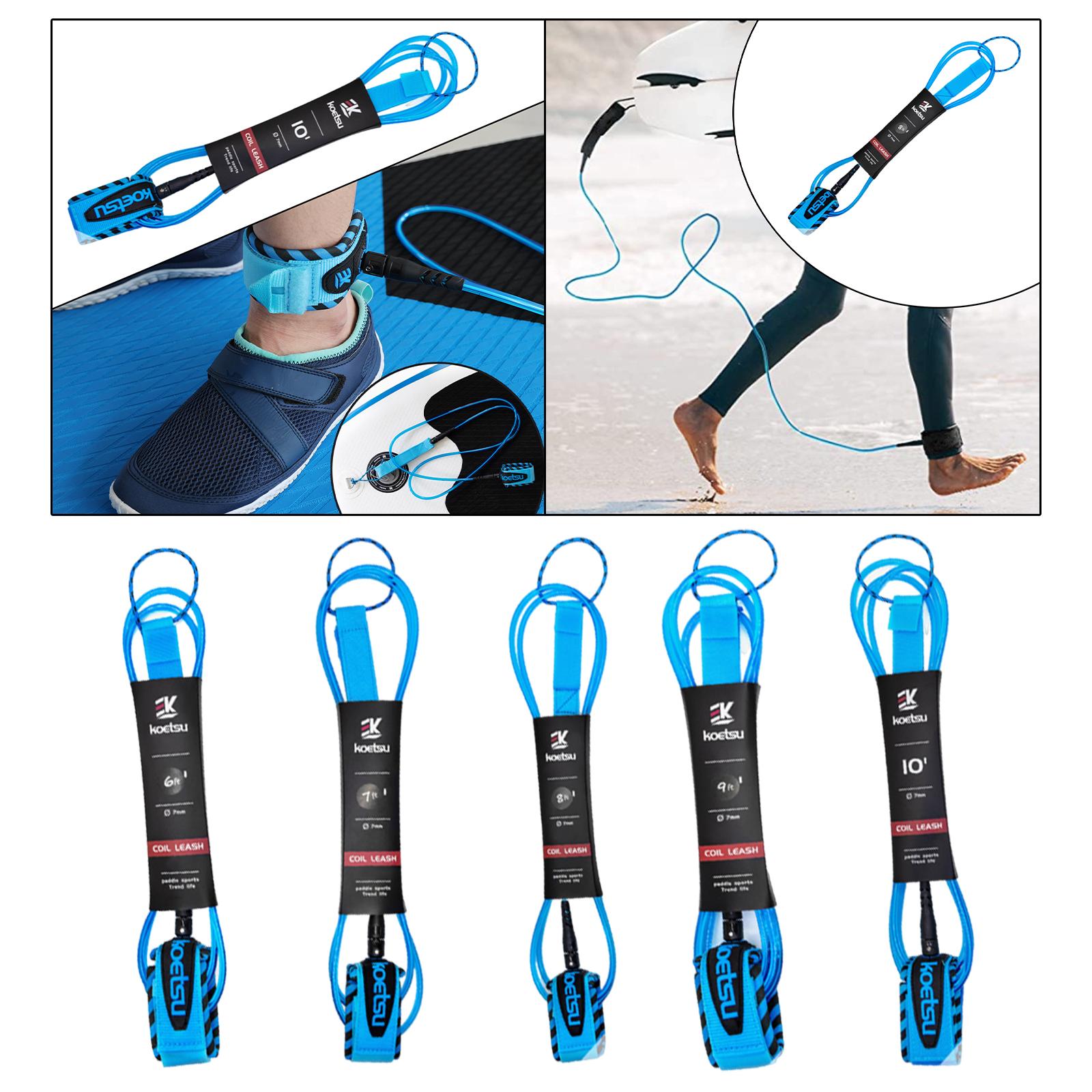 Surfboard Leash Portable Stand - Surfboard Leash Ankle recension och pris