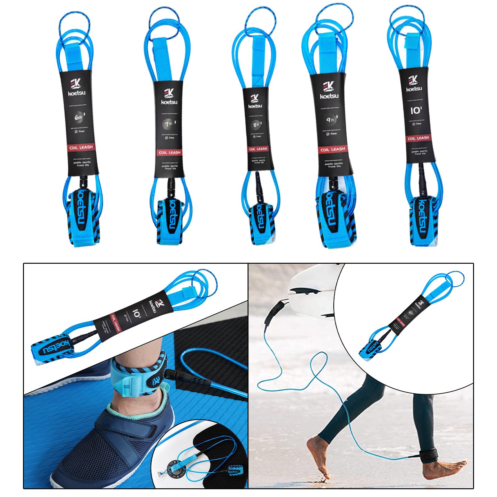 Surfboard Leash Portable Stand - Surfboard Leash Ankle recension och pris