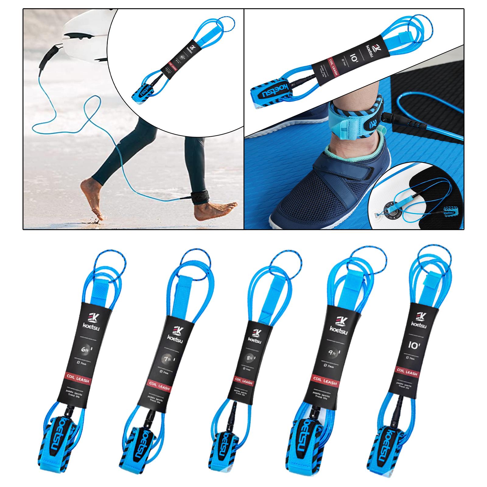 Surfboard Leash Portable Stand - Surfboard Leash Ankle recension och pris