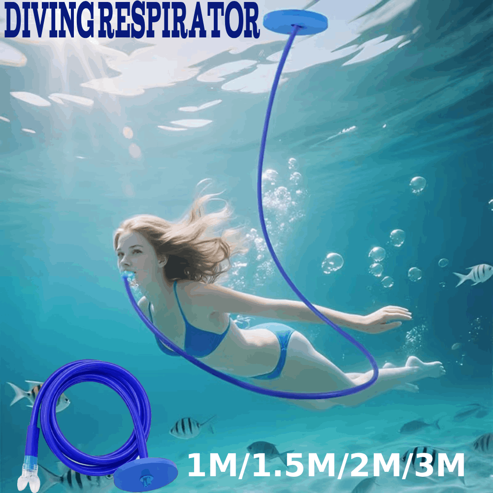 Freestyle Diving Snorkel Tube  - Aquatic Diving recension och pris