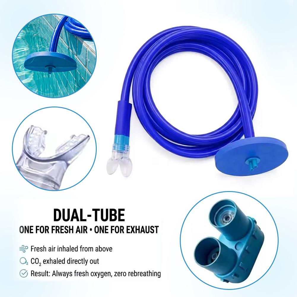 Freestyle Diving Snorkel Tube  - Aquatic Diving recension och pris