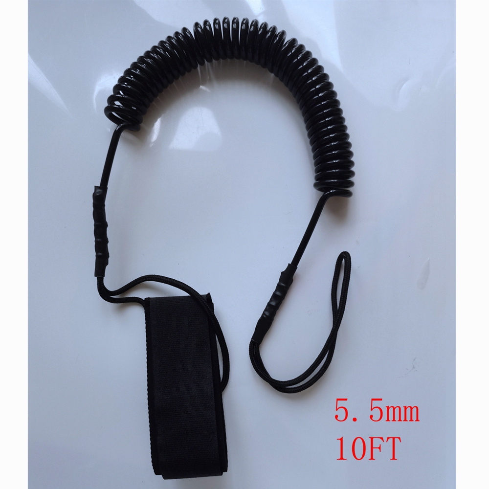 5.5MM 10FT Surfboard Foot Leas - Surfboard Leash Ankle recension och pris