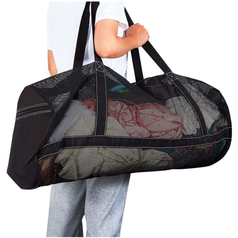 Large Capacity Mesh Diving Bag - Snorkel Dry Top recension och pris
