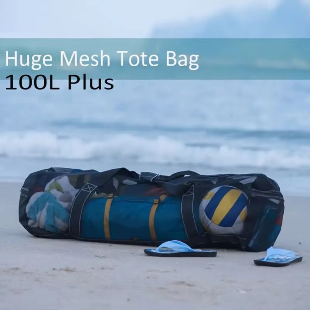 Large Capacity Mesh Diving Bag - Snorkel Dry Top recension och pris