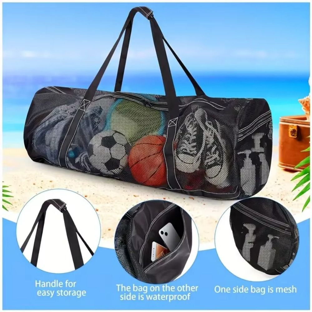Large Capacity Mesh Diving Bag - Snorkel Dry Top recension och pris