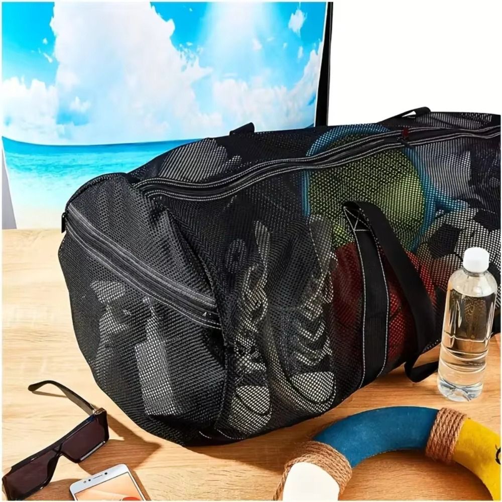 Large Capacity Mesh Diving Bag - Snorkel Dry Top recension och pris