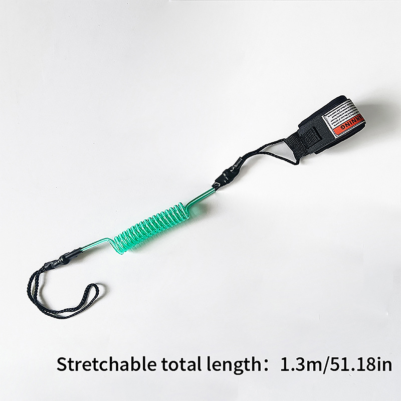 Surfboard Raft Kayak Rope Coil - Surfboard Leash Ankle recension och pris