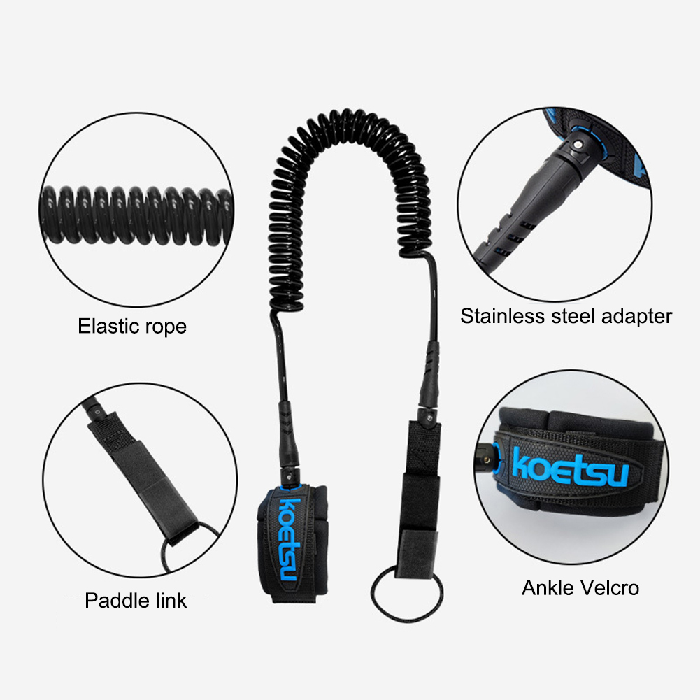 Surfing Stand UP Paddle Board  - Surfboard Leash Ankle recension och pris