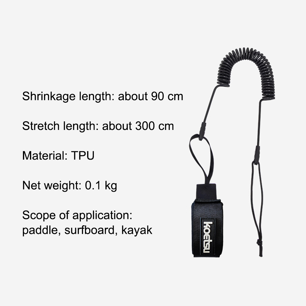 Surfing Stand UP Paddle Board  - Surfboard Leash Ankle recension och pris