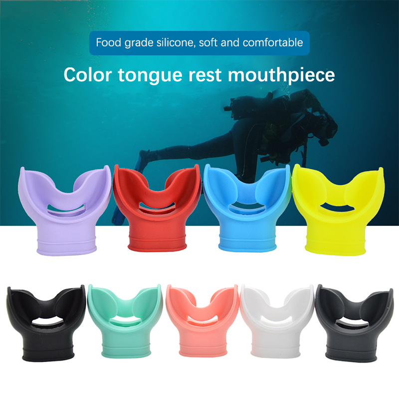 Silicone Snorkel Mouthpiece Co - Snorkel Dry Top recension och pris