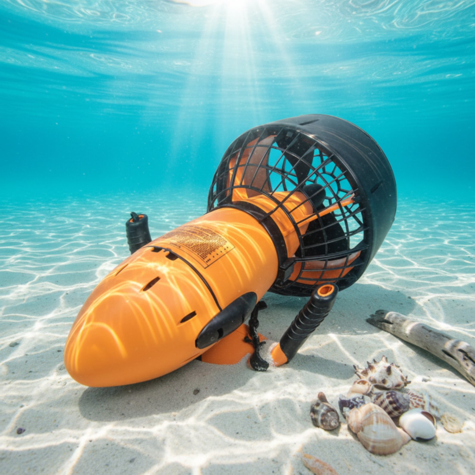 Electric Underwater Scooter Lo - Aquatic Diving recension och pris