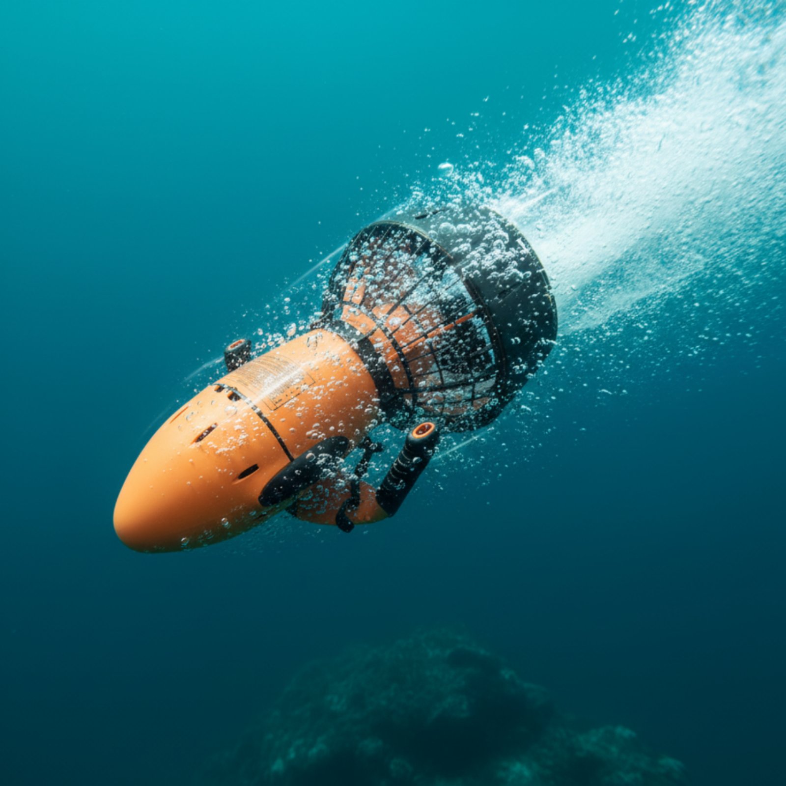 Electric Underwater Scooter Lo - Aquatic Diving recension och pris