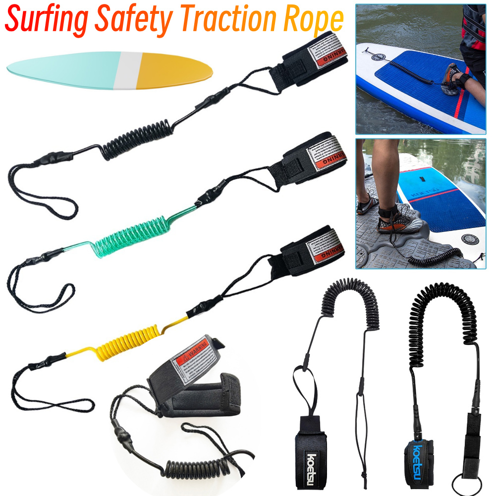 Sup Board Foot Leg Rope Surf S - Surfboard Leash Ankle recension och pris