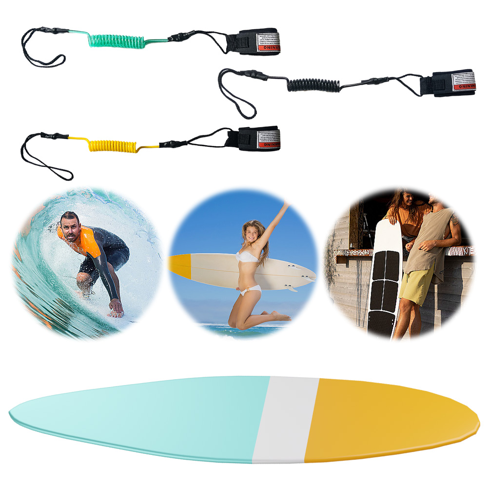 Sup Board Foot Leg Rope Surf S - Surfboard Leash Ankle recension och pris