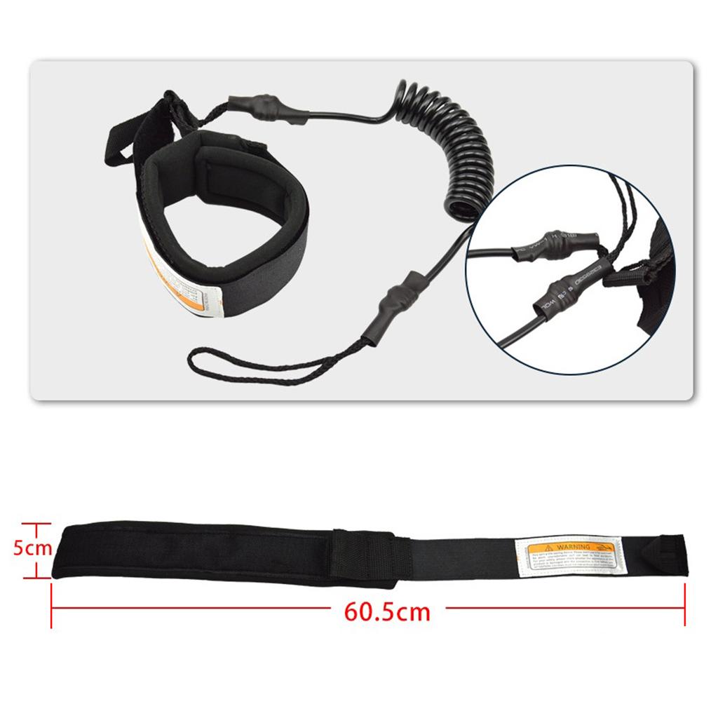 Strong Elastic Bodyboard Ankle - Surfboard Leash Ankle recension och pris