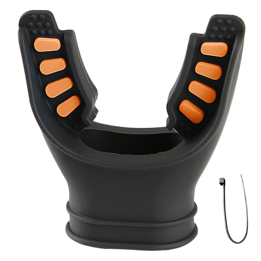 Silicone Scuba Diving Mouthpie - Aquatic Diving recension och pris