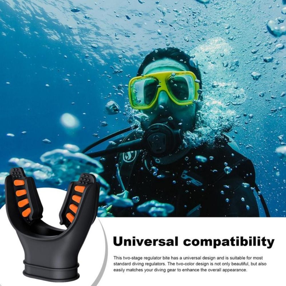 Silicone Scuba Diving Mouthpie - Aquatic Diving recension och pris