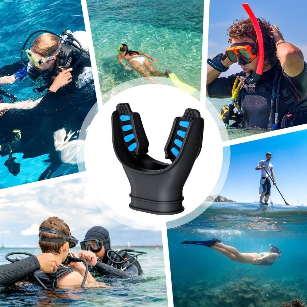 Silicone Scuba Diving Mouthpie - Aquatic Diving recension och pris